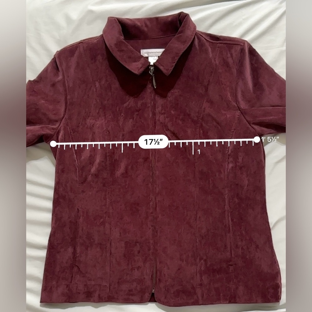 Christopher & Banks Corduroy Jacket - Picture 5 of 11